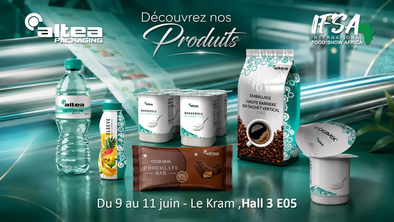 Altea Packaging at IFSA 2026 – High Value-Added Packaging Solutions — Altea Packaging