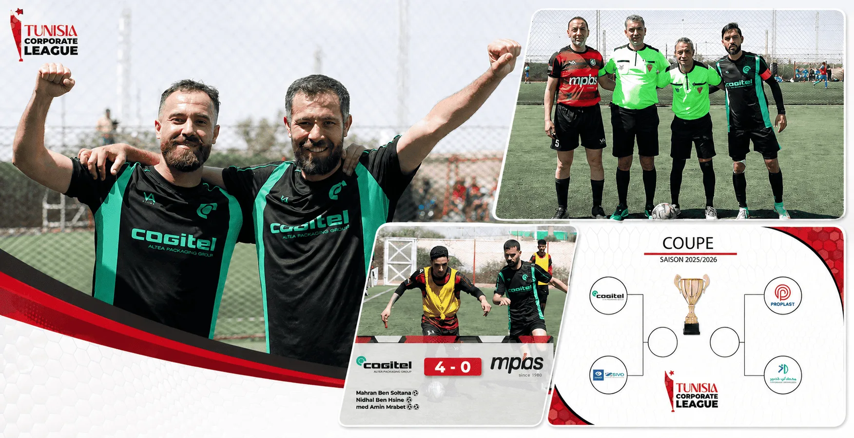 On the road to the double! — Altea Packaging