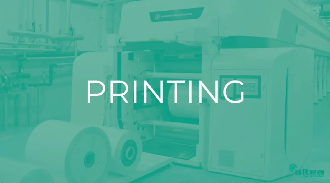 Packaging makes the product – Discover our printing workshops — Altea Packaging