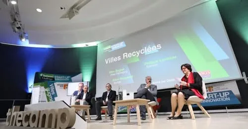 Recycled cities, Eco-friendly packaging (startup summit in Aix-en-Provence) — Altea Packaging
