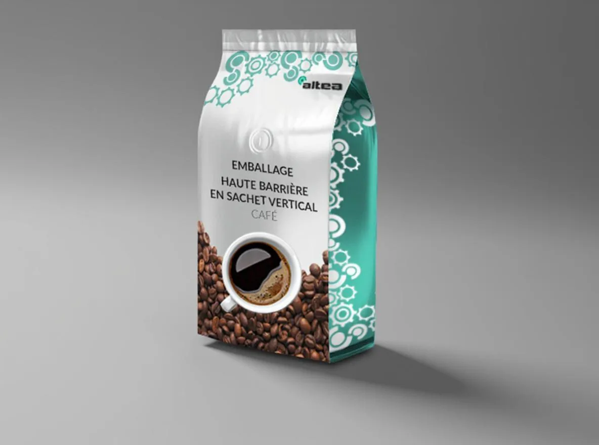 Complejo Café — envase para Café — Altea Packaging