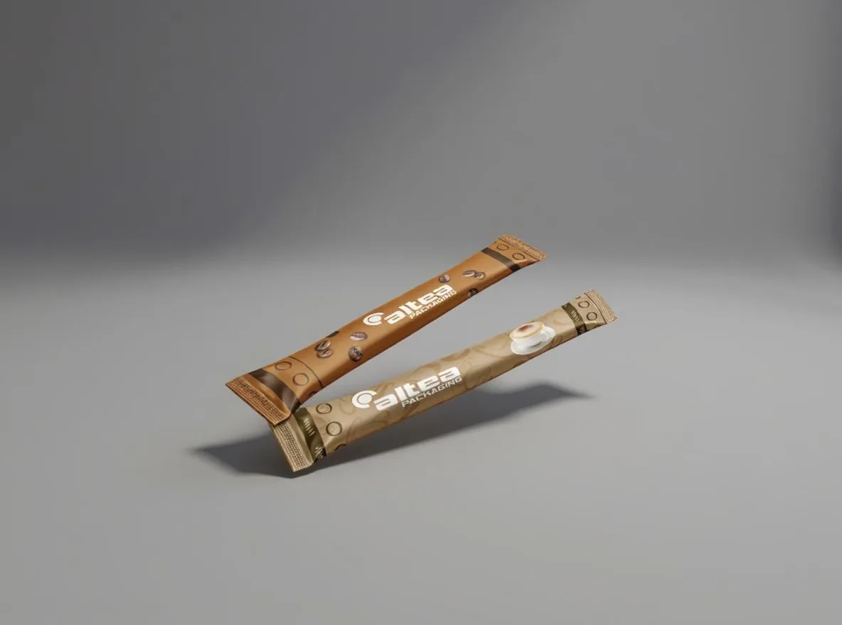 Complejos stick — envase para Café — Altea Packaging