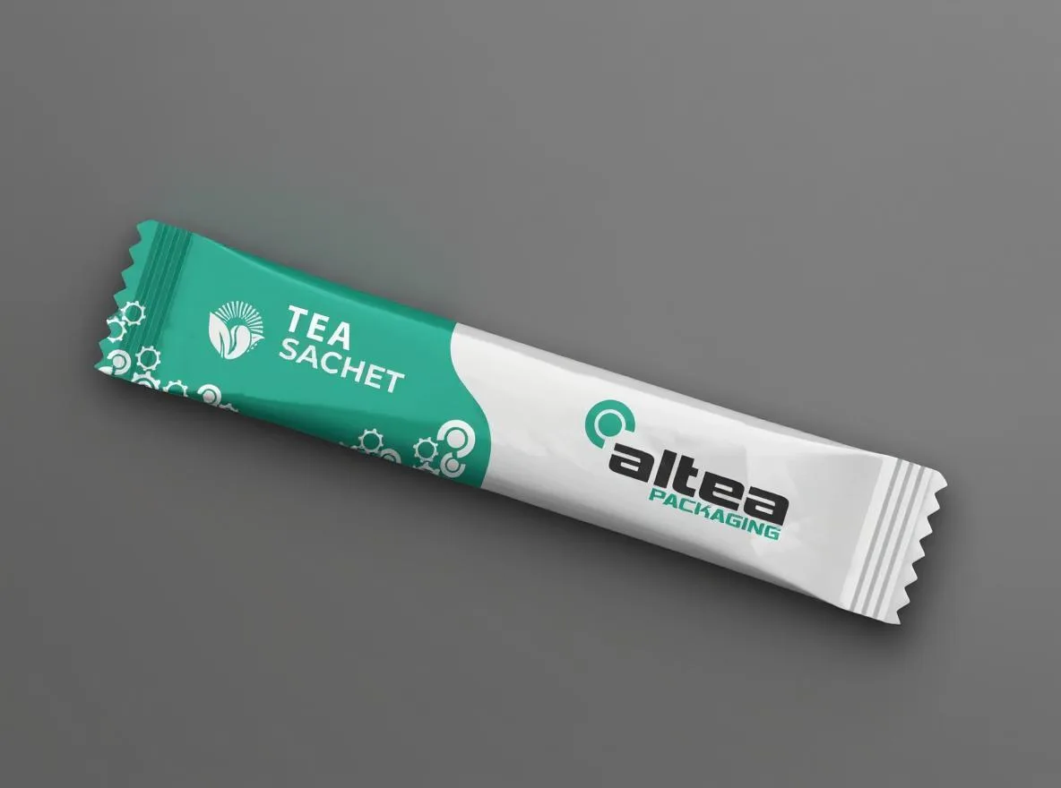 Sobre Té — envase para Té — Altea Packaging