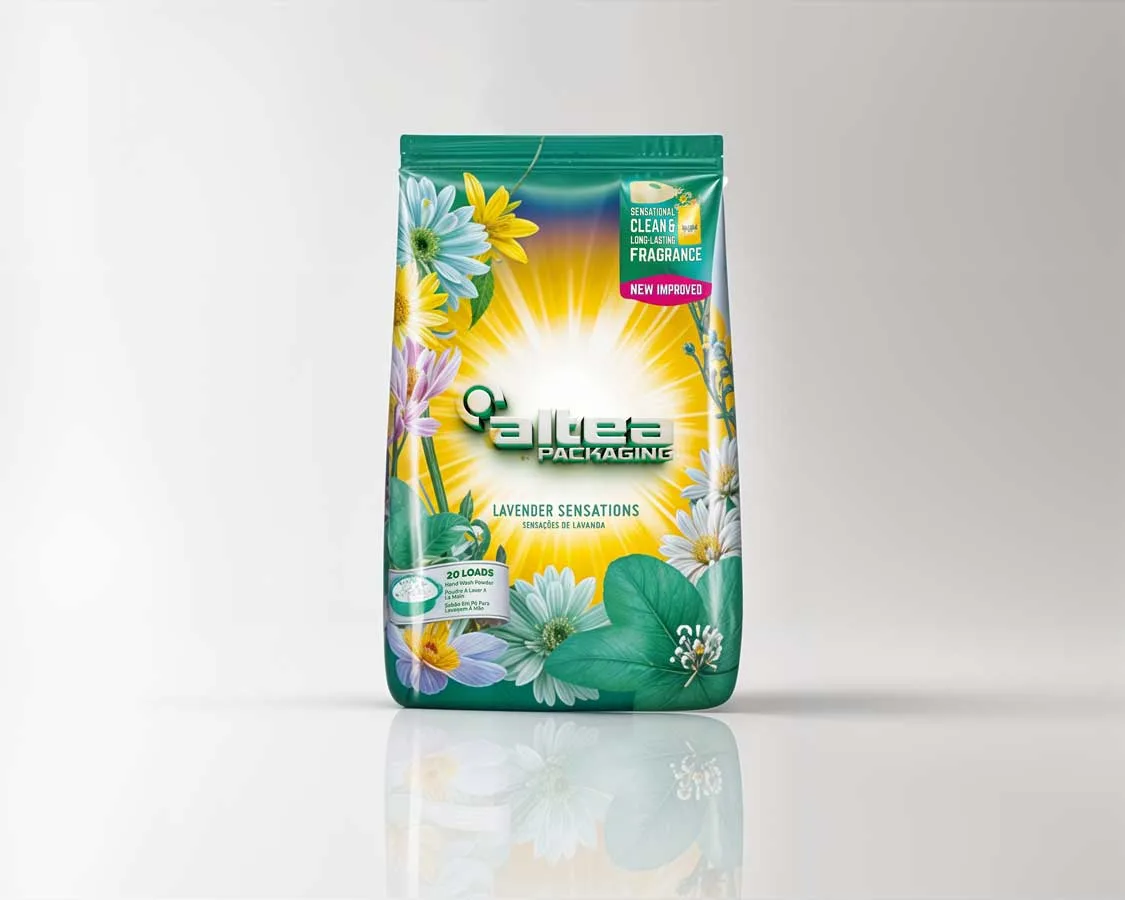Detergent Pouch — packaging for Detergents — Altea Packaging