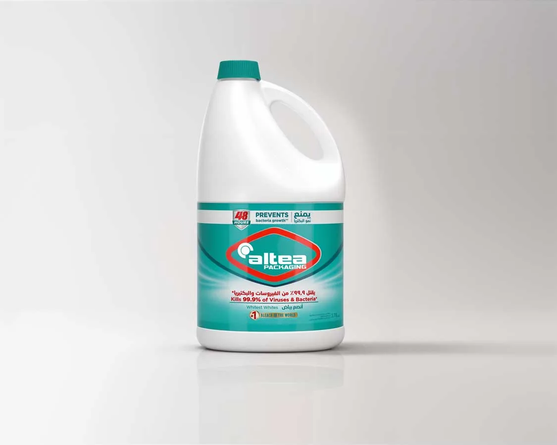 Detergent Label — packaging for Detergents — Altea Packaging