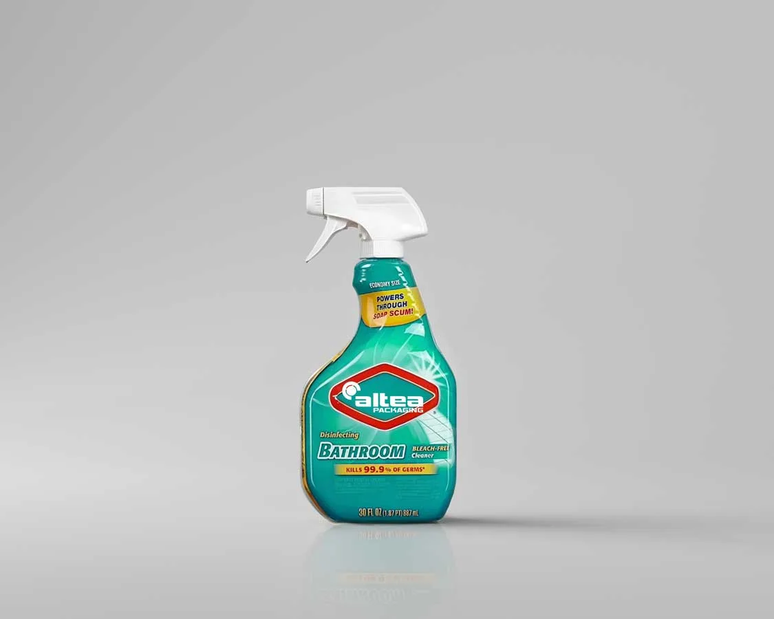 Cleaner Sleeve — packaging for Detergents — Altea Packaging