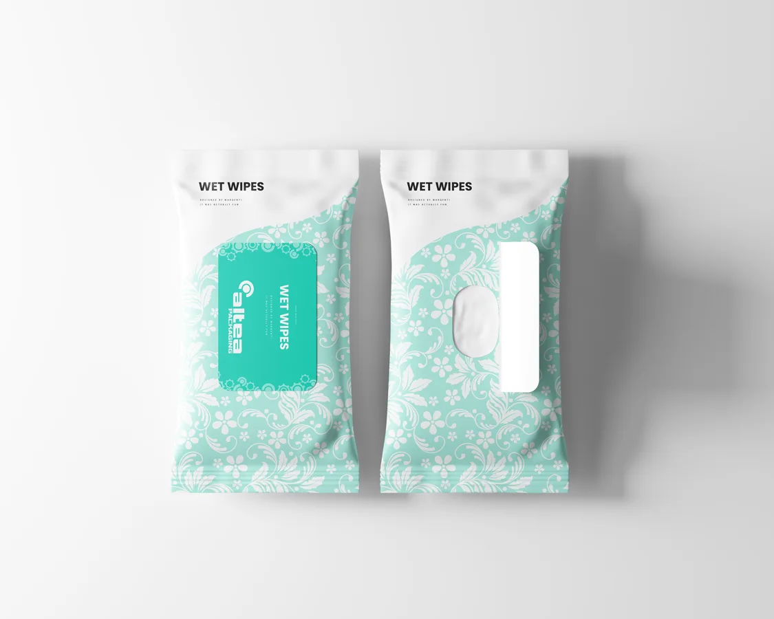 Wipes Pack — packaging for Personal hygiene — Altea Packaging