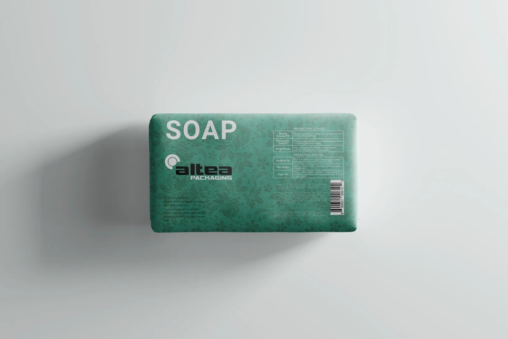 Soap Pack — packaging for Personal hygiene — Altea Packaging