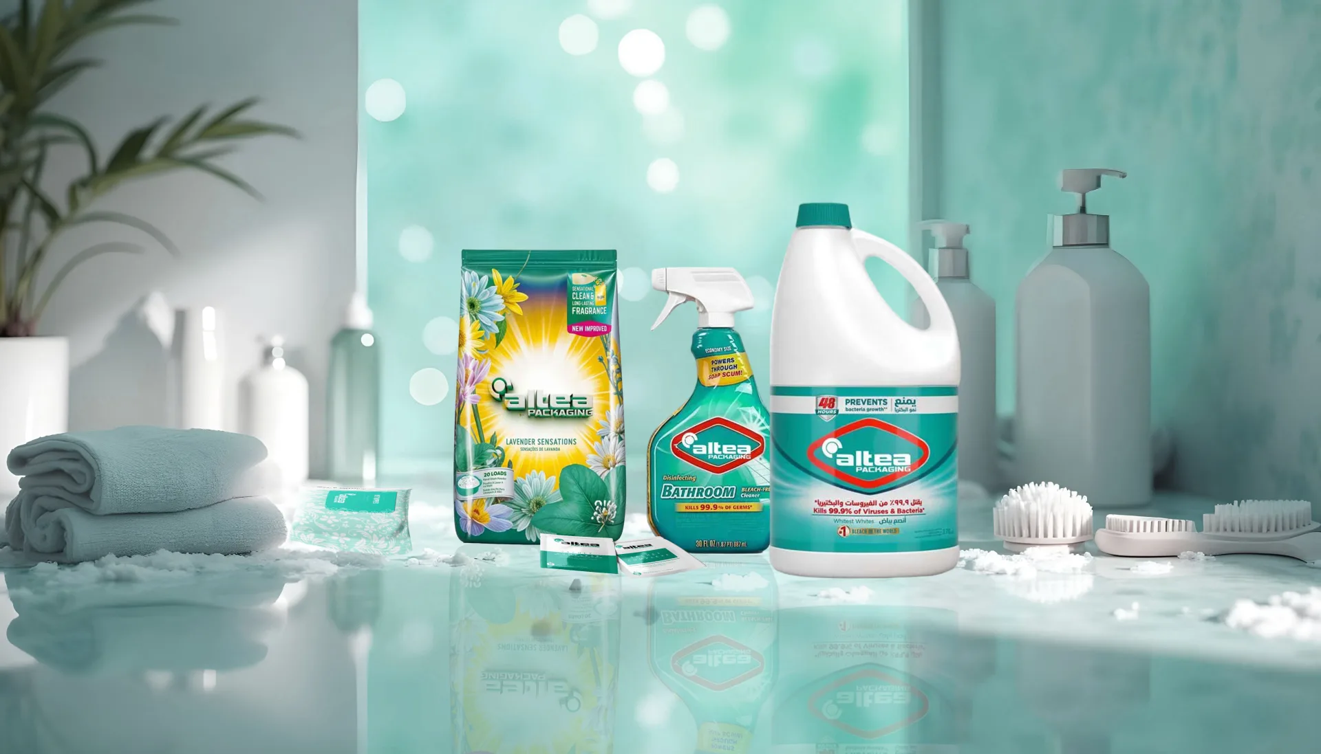 Hygiène & Santé — marché emballage flexible | Altea Packaging