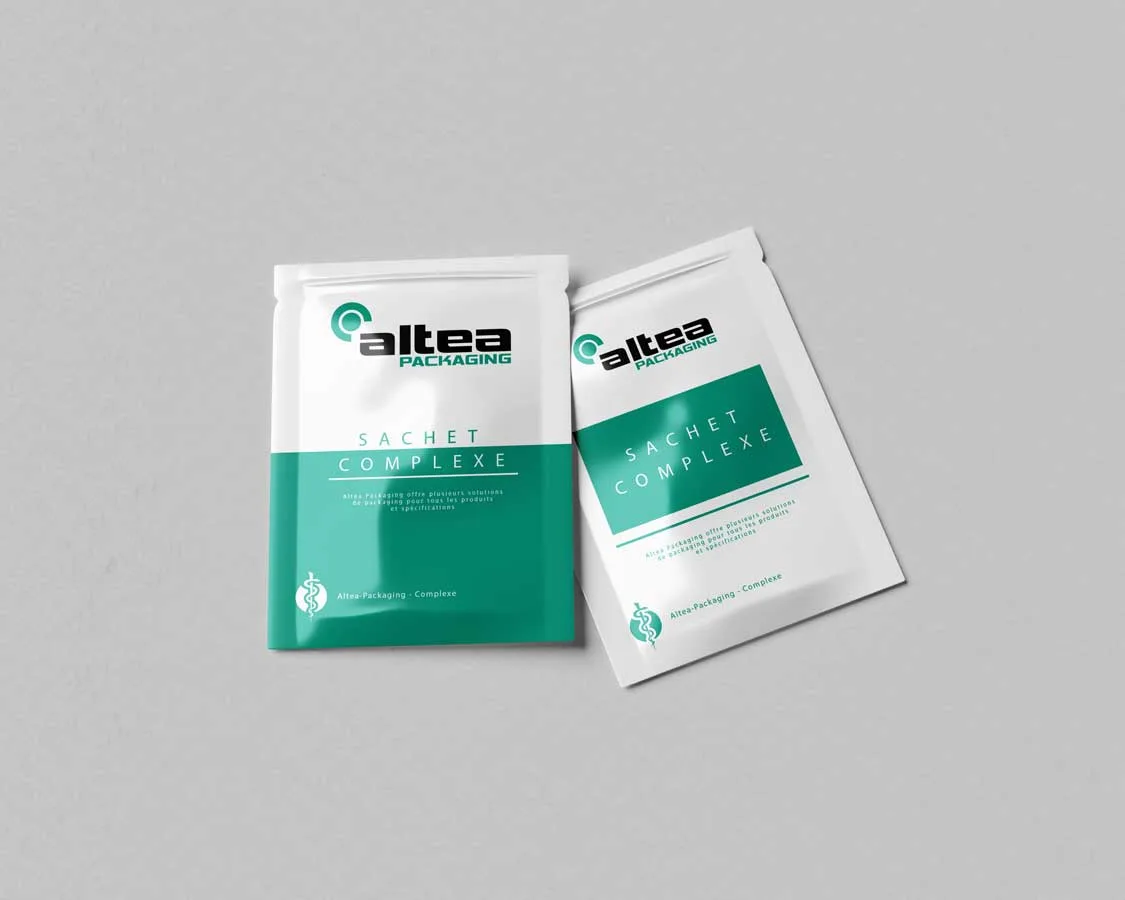 Sample Sachet — packaging for Pharmaceutical products — Altea Packaging