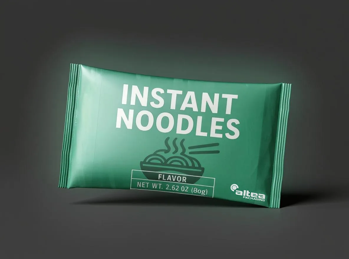 Noodle Pack — packaging for culinary aids — Altea Packaging