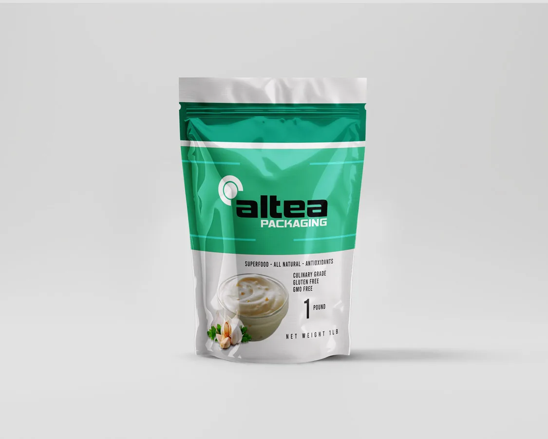 Food Pouch — packaging for culinary aids — Altea Packaging