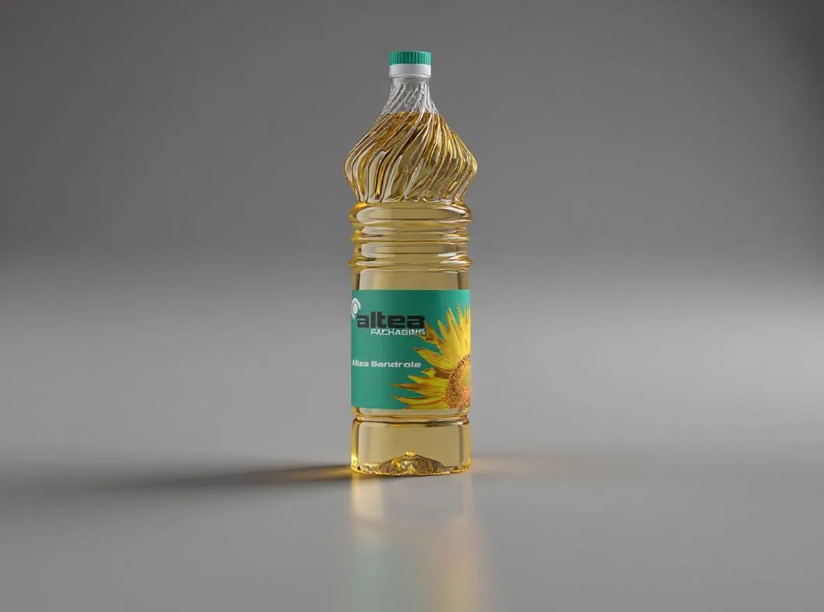 Oil Label — packaging for culinary aids — Altea Packaging