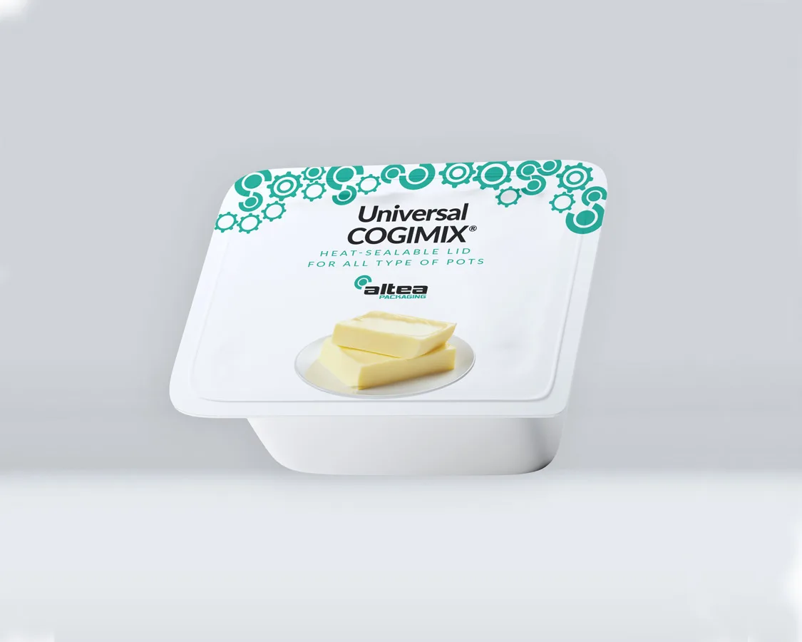 Tapa Cogimix® — envase para Ingredientes de pastelería — Altea Packaging