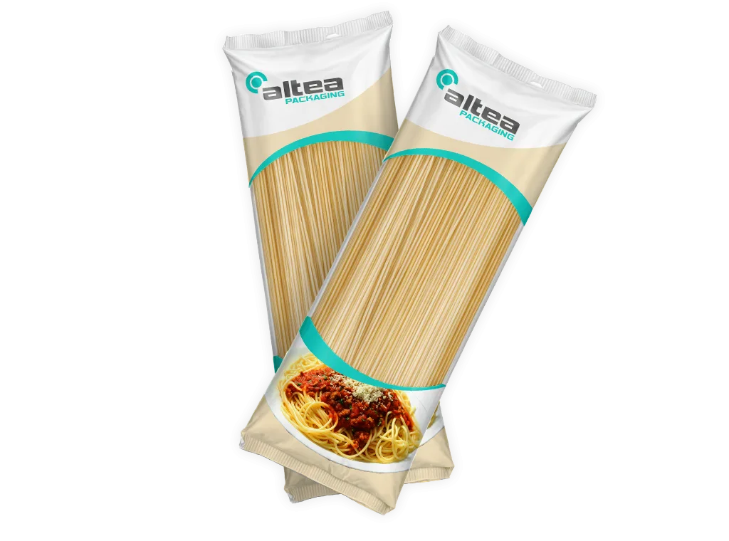 Complejo Pastas — envase para Pastas y sémolas — Altea Packaging