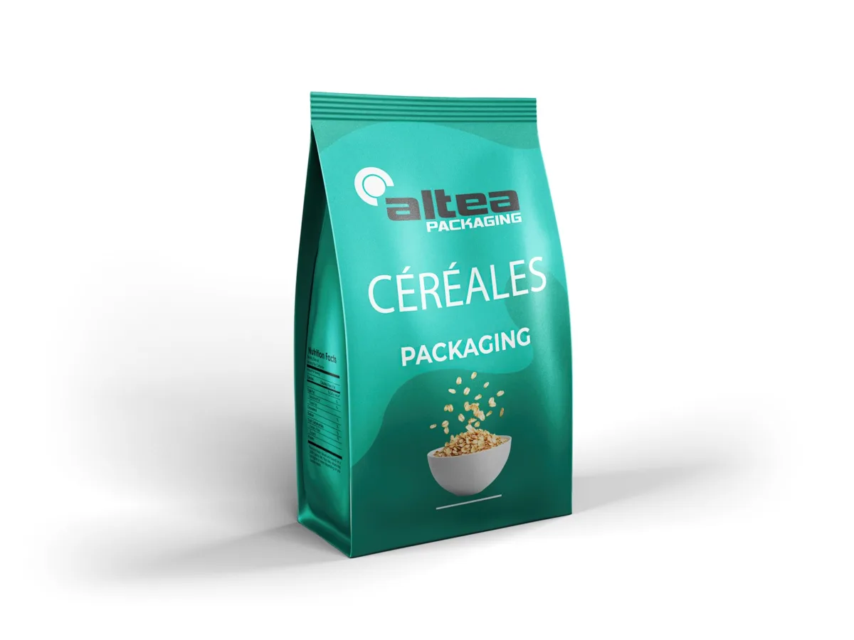 Complejo Cereales — envase para Snacks y cereales — Altea Packaging