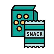 Emballages flexibles pour Snacks & céréales — marché Produits Alimentaires — Altea Packaging