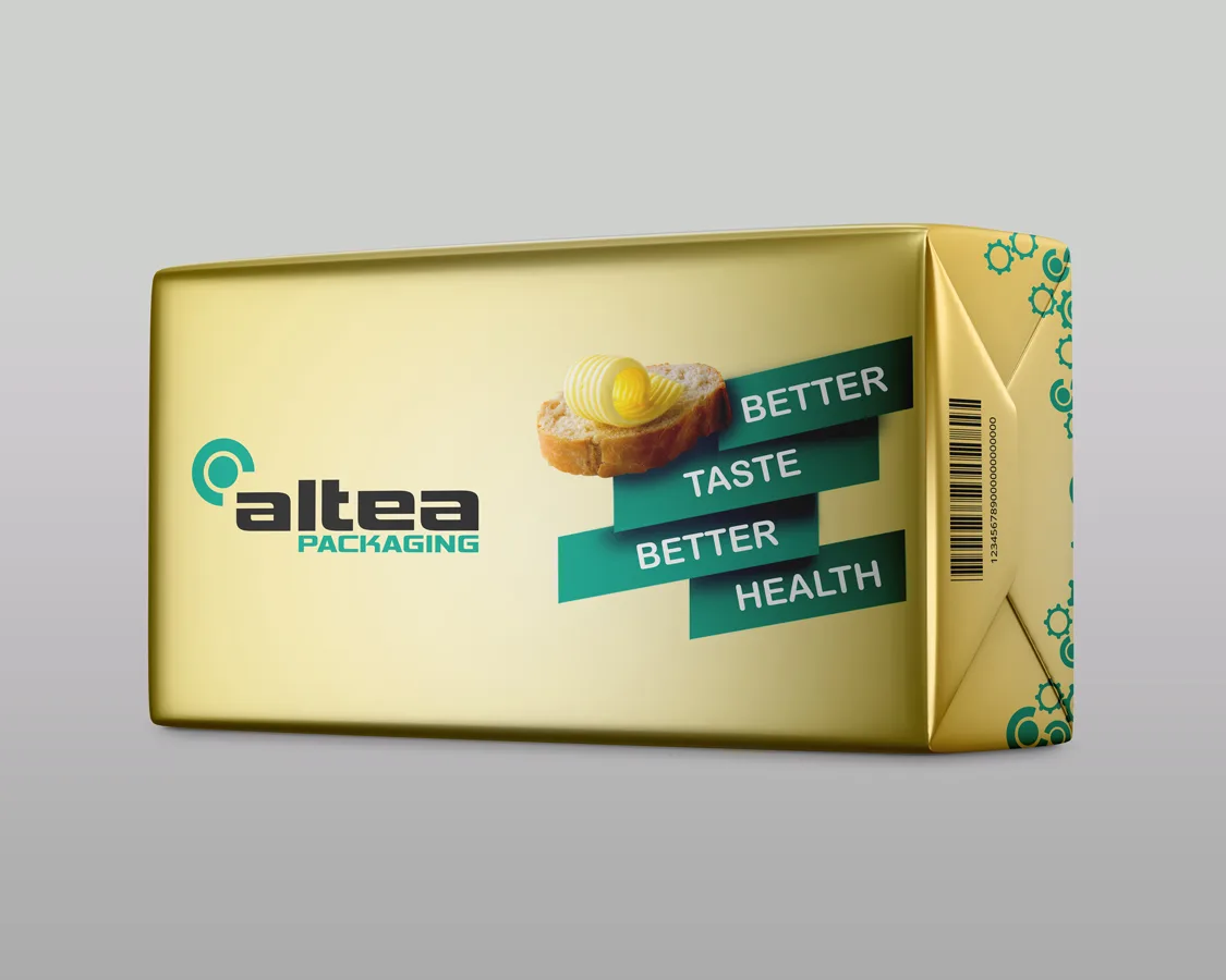 Butter Pack — packaging for Butter & cheese — Altea Packaging