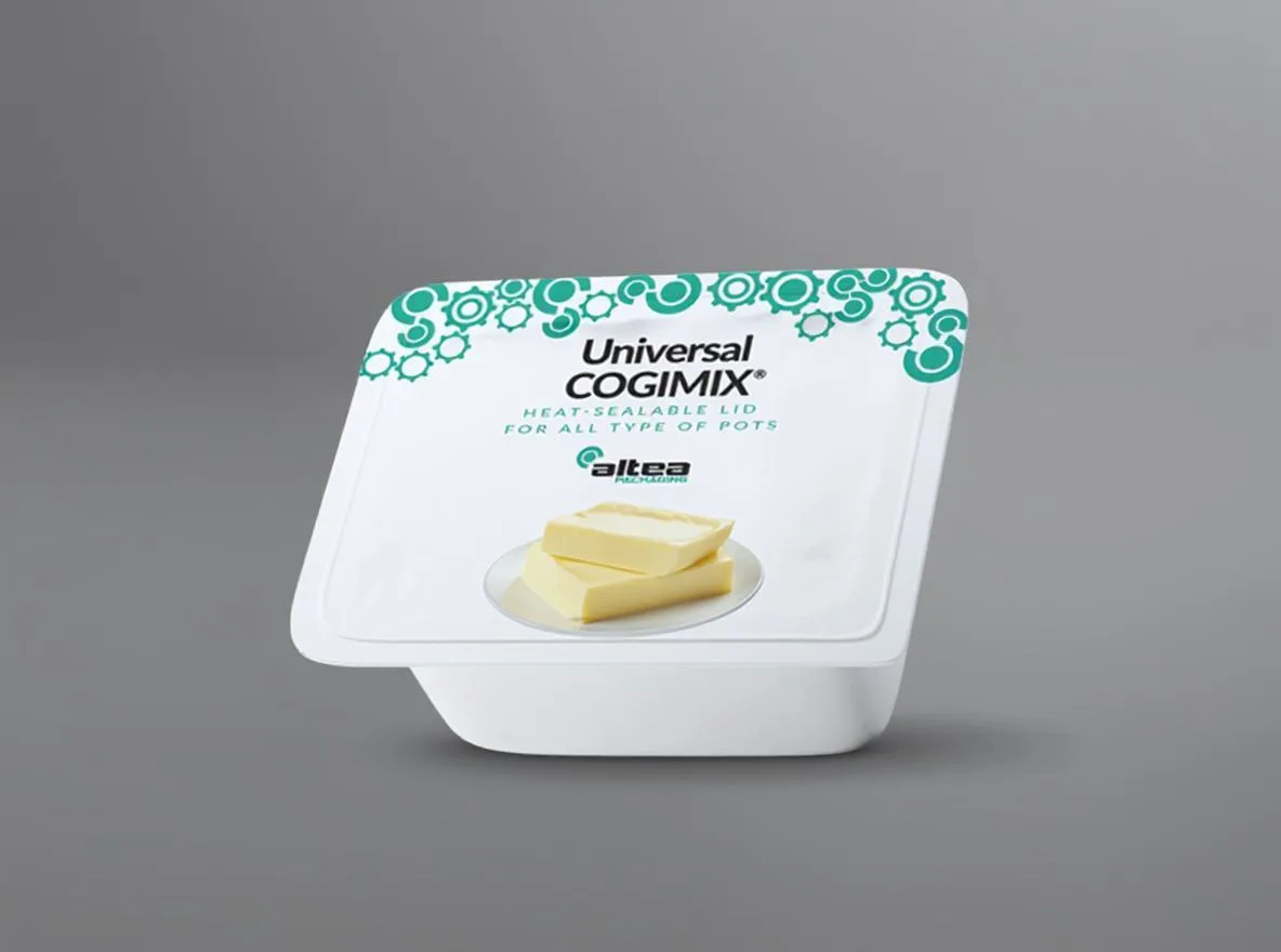 Lid Cogimix® — packaging for Butter & cheese — Altea Packaging
