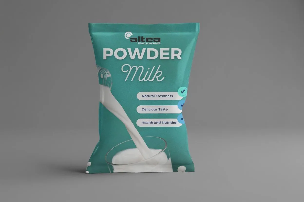 Milk Powder — packaging for Compotes & baby food — Altea Packaging