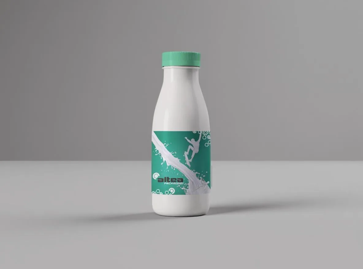 Milk Label — packaging for Yogurts & milk — Altea Packaging