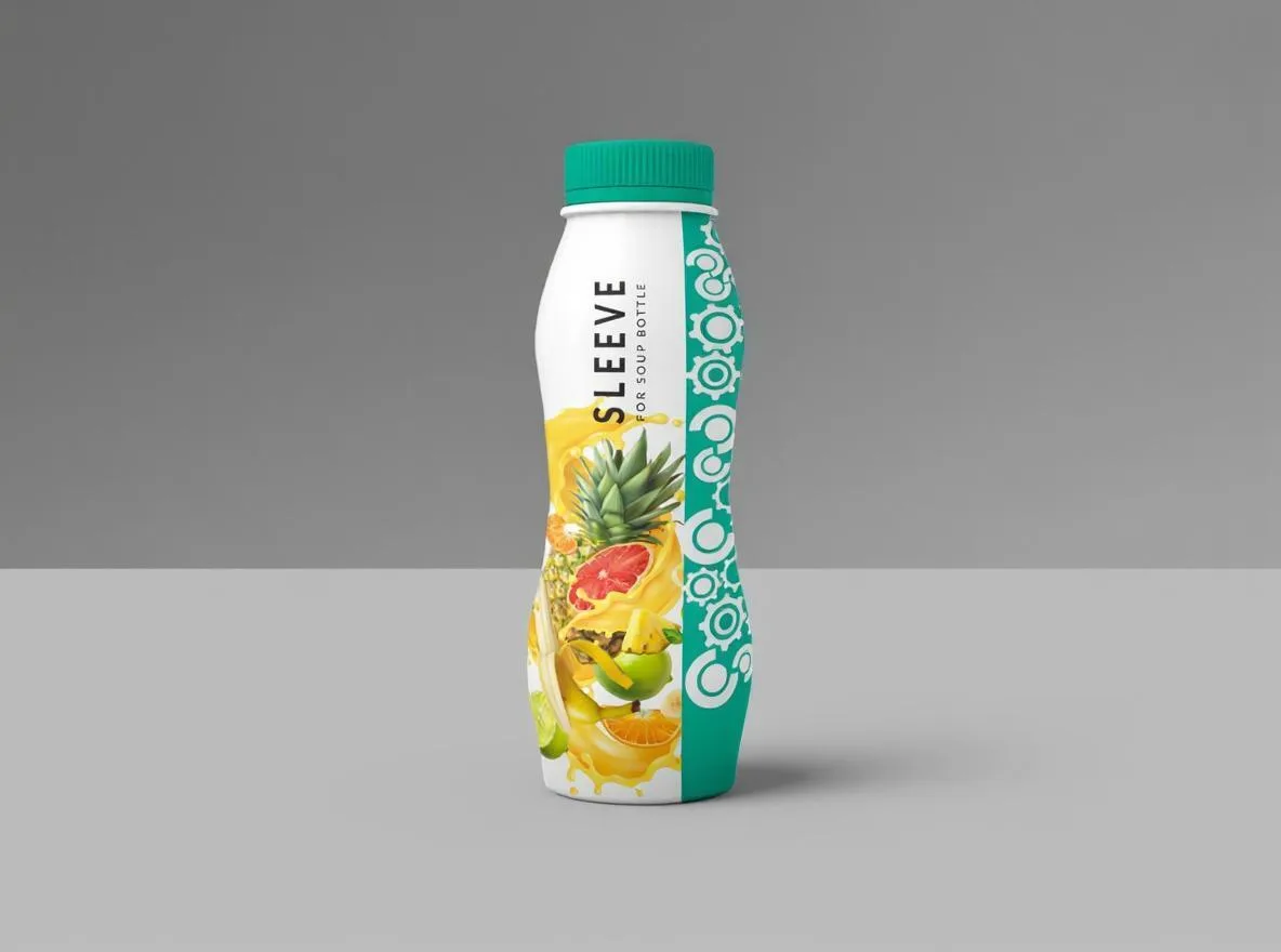 Juice Sleeve — packaging for Yogurts & milk — Altea Packaging