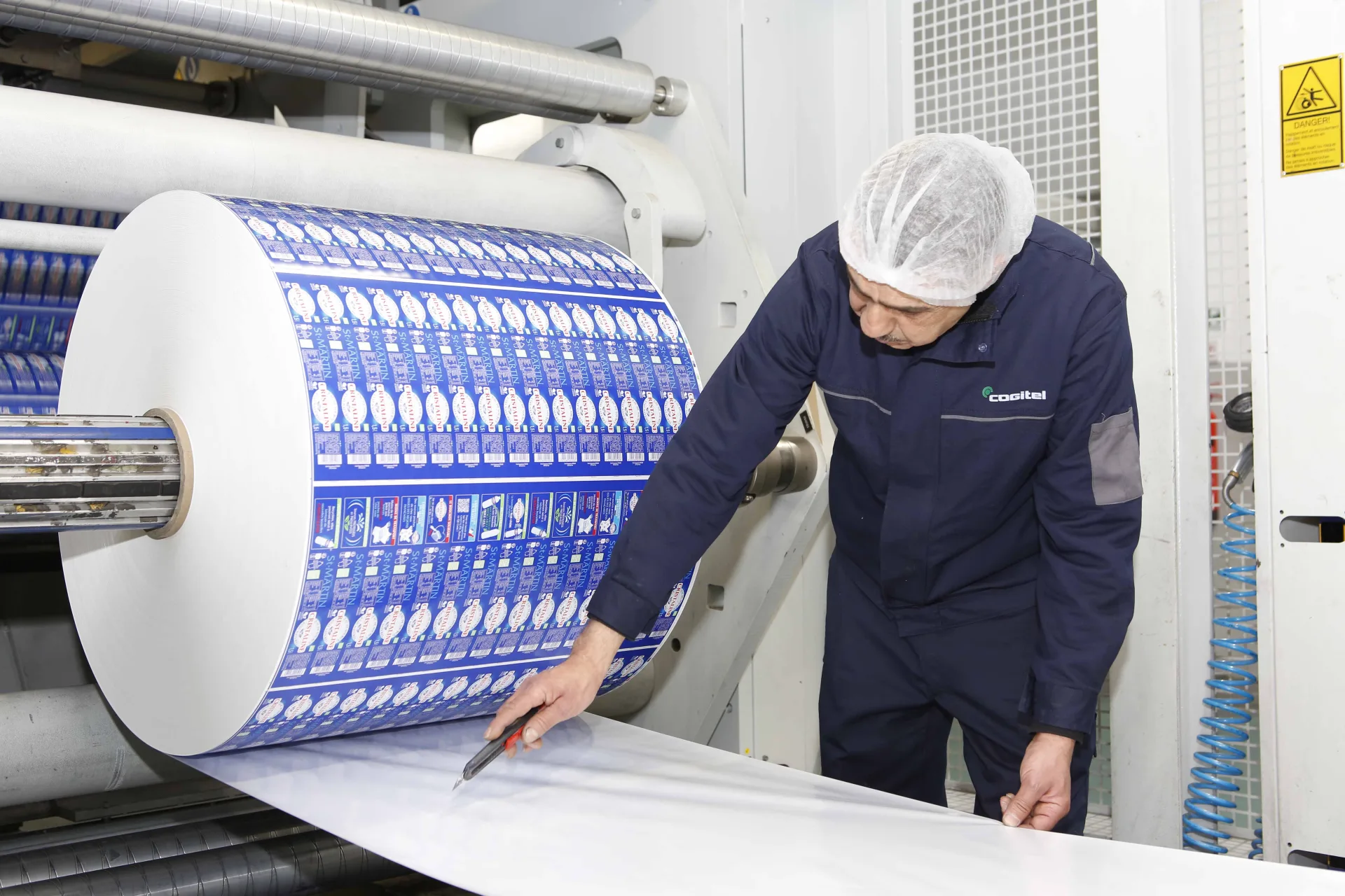 IMPRESSION FLEXOGRAPHIE — Impression | Altea Packaging