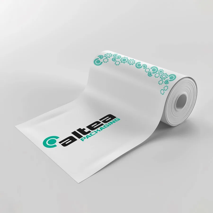 Bobina de film con recubrimiento de sellado en frío — Altea Packaging