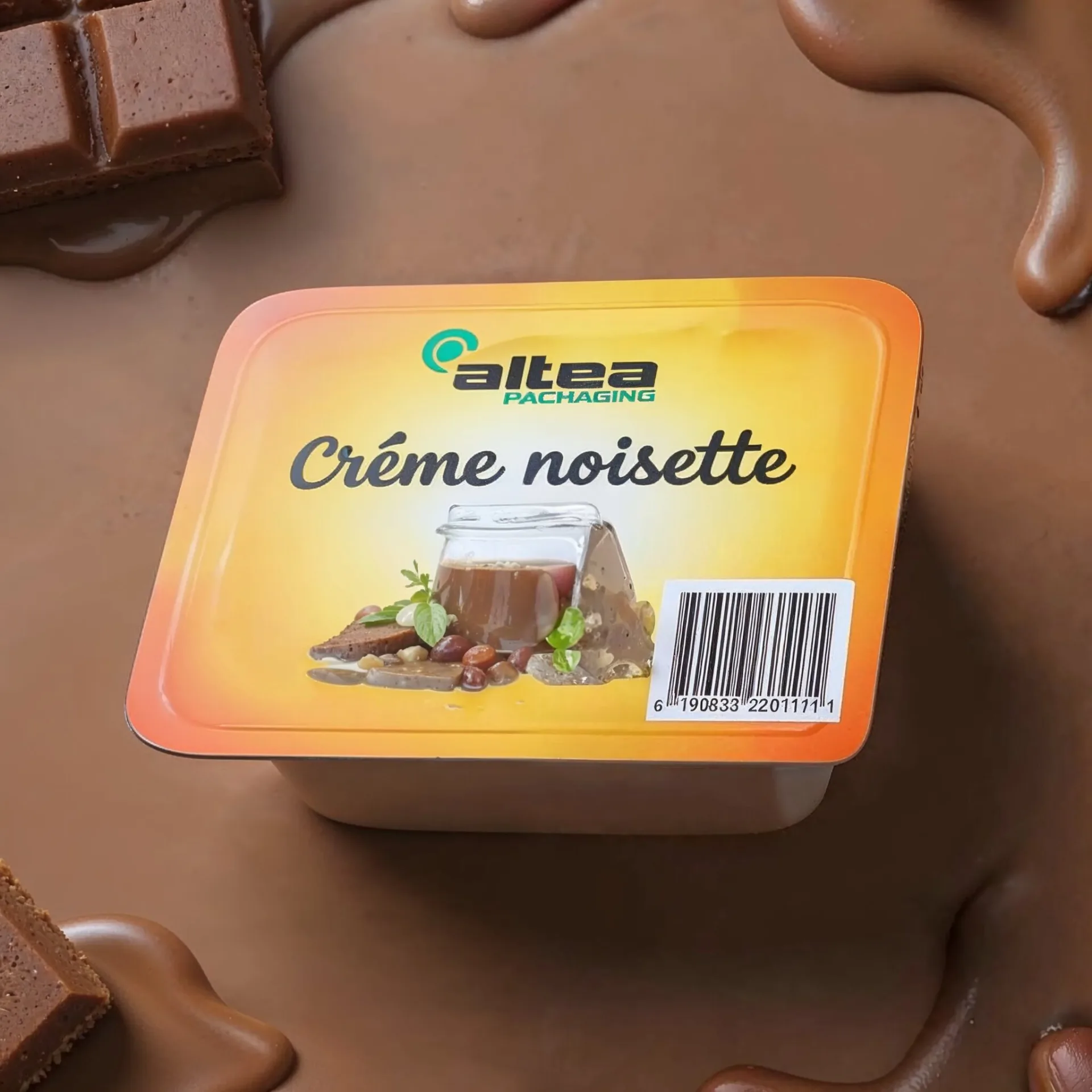 Opercules AluPET — caractéristiques | Altea Packaging