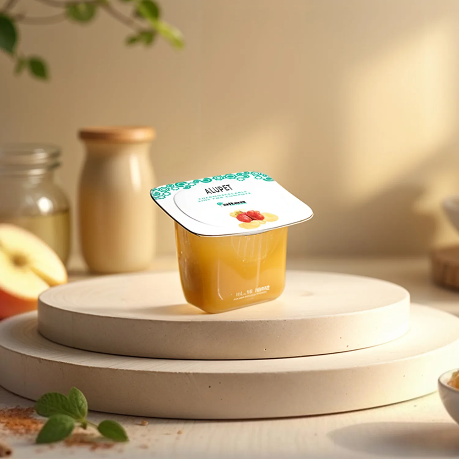 Opercules AluPET — Opercules | Altea Packaging