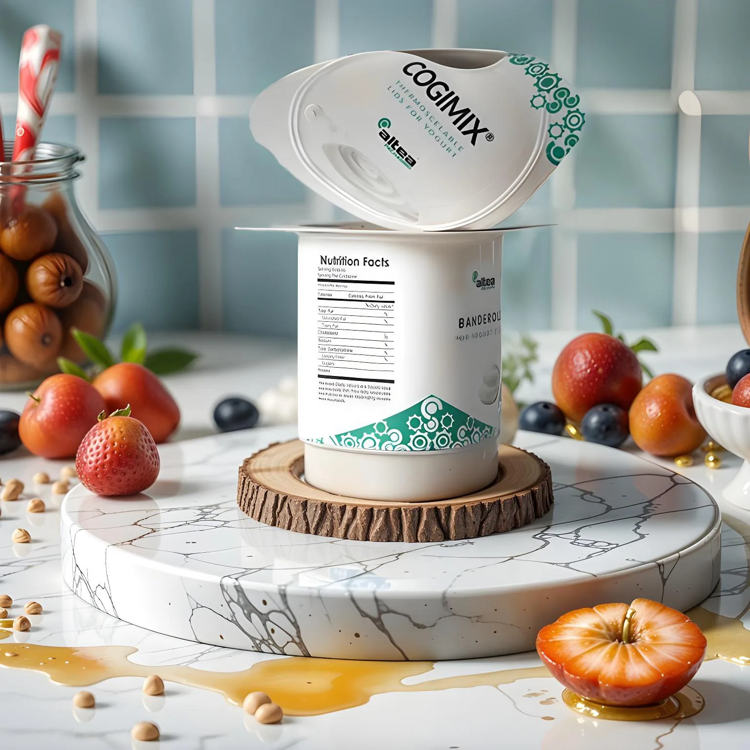 Cogimix® — Opercules | Altea Packaging