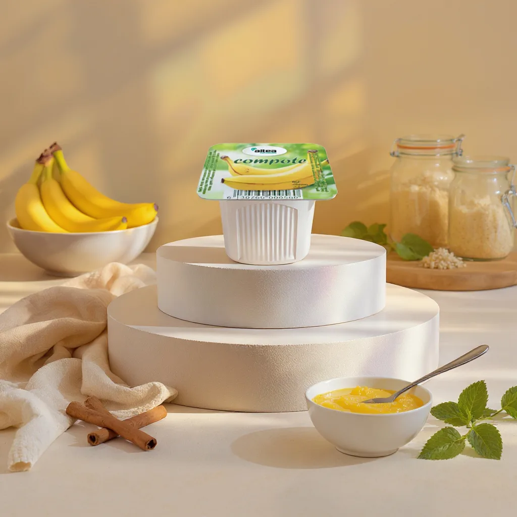 Opercules AluPET — applications | Altea Packaging