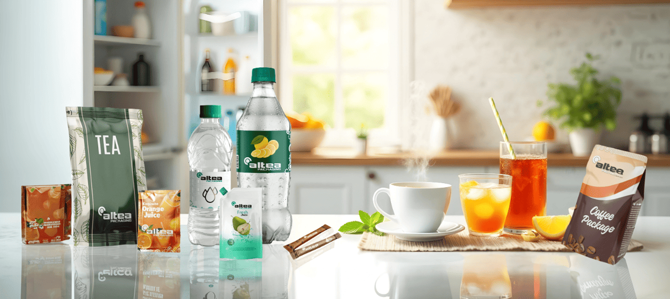 Bebidas — marché emballage flexible | Altea Packaging