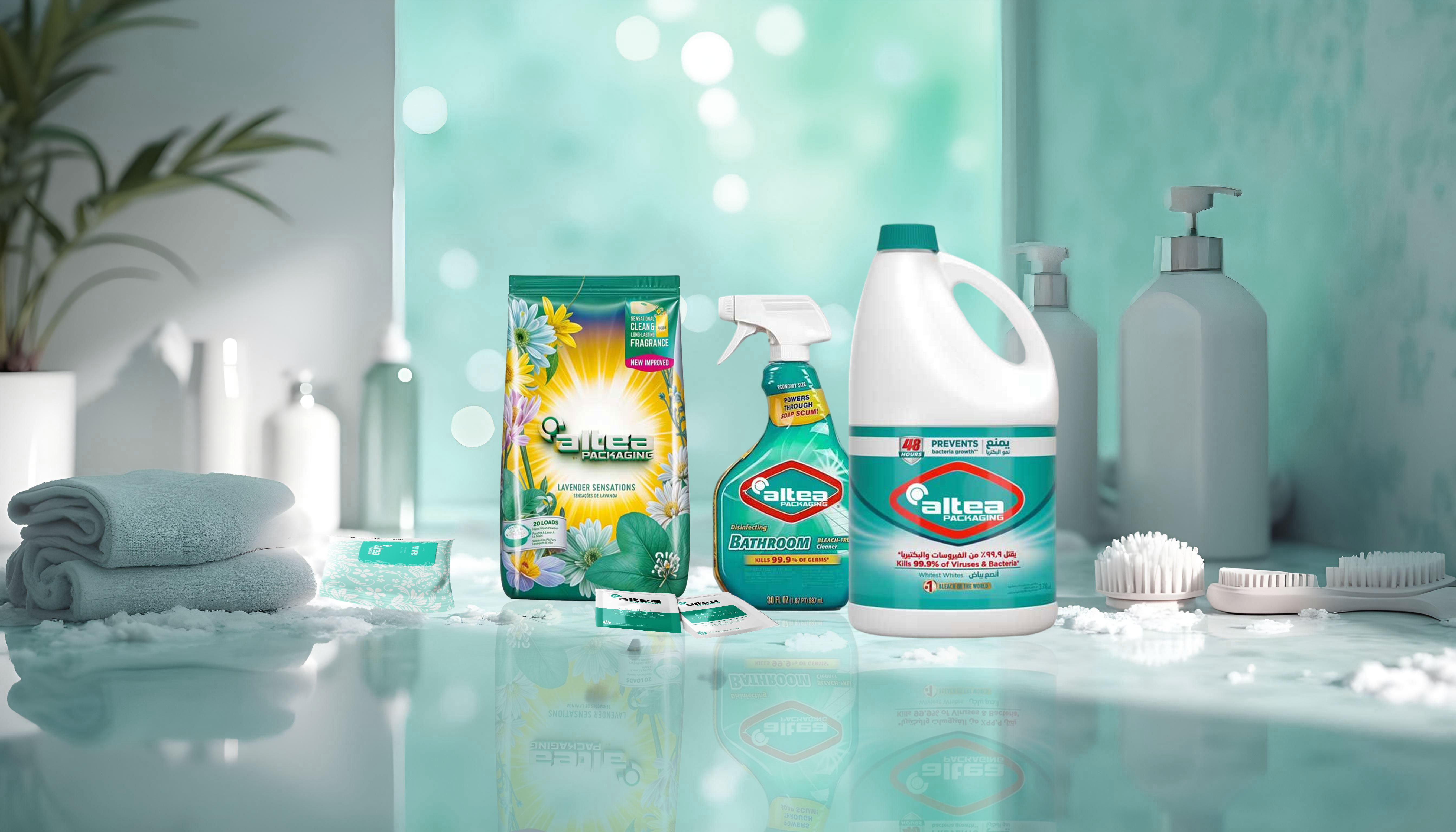 Higiene y Salud — marché emballage flexible | Altea Packaging