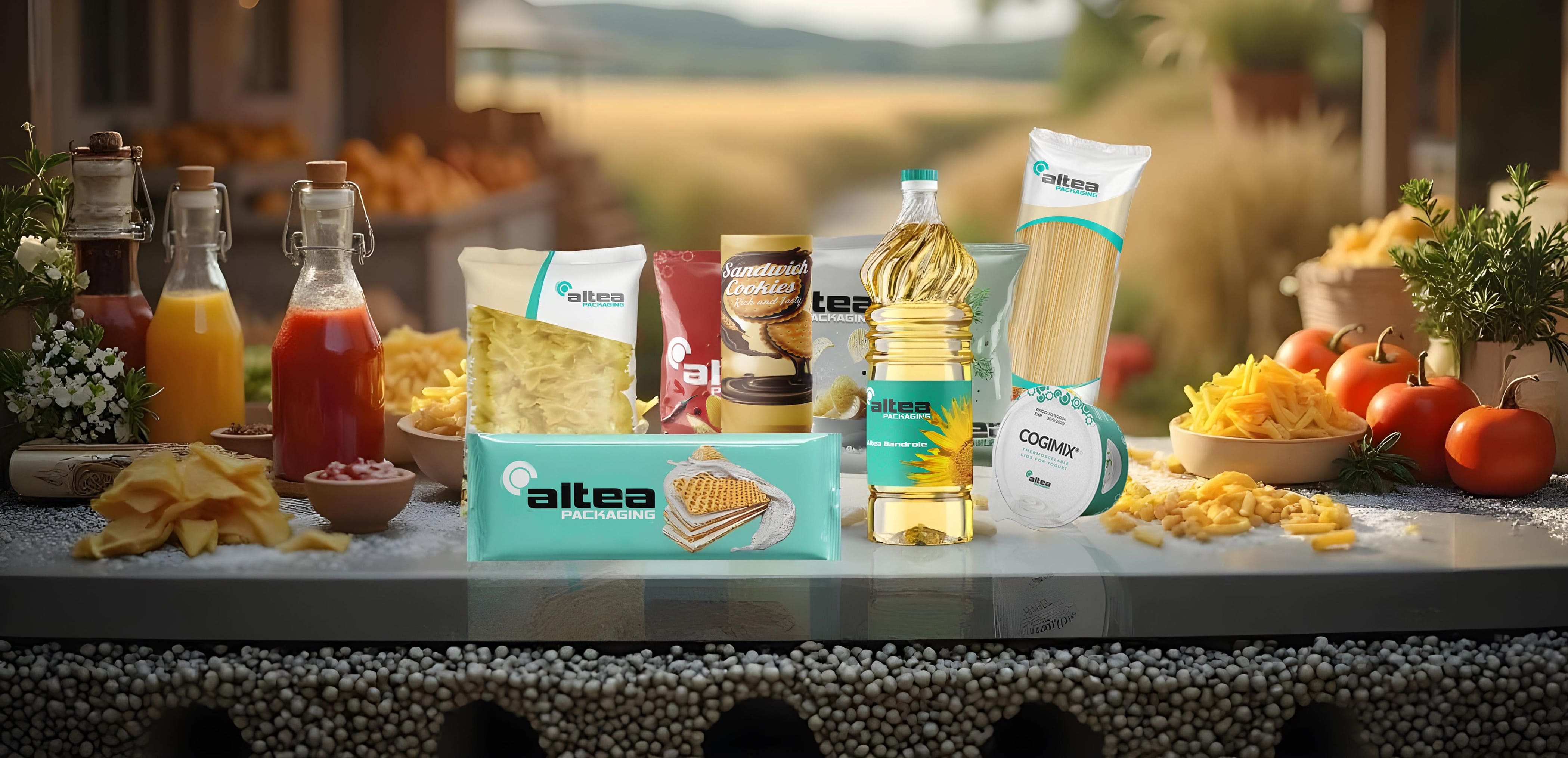 Productos Alimentarios — marché emballage flexible | Altea Packaging
