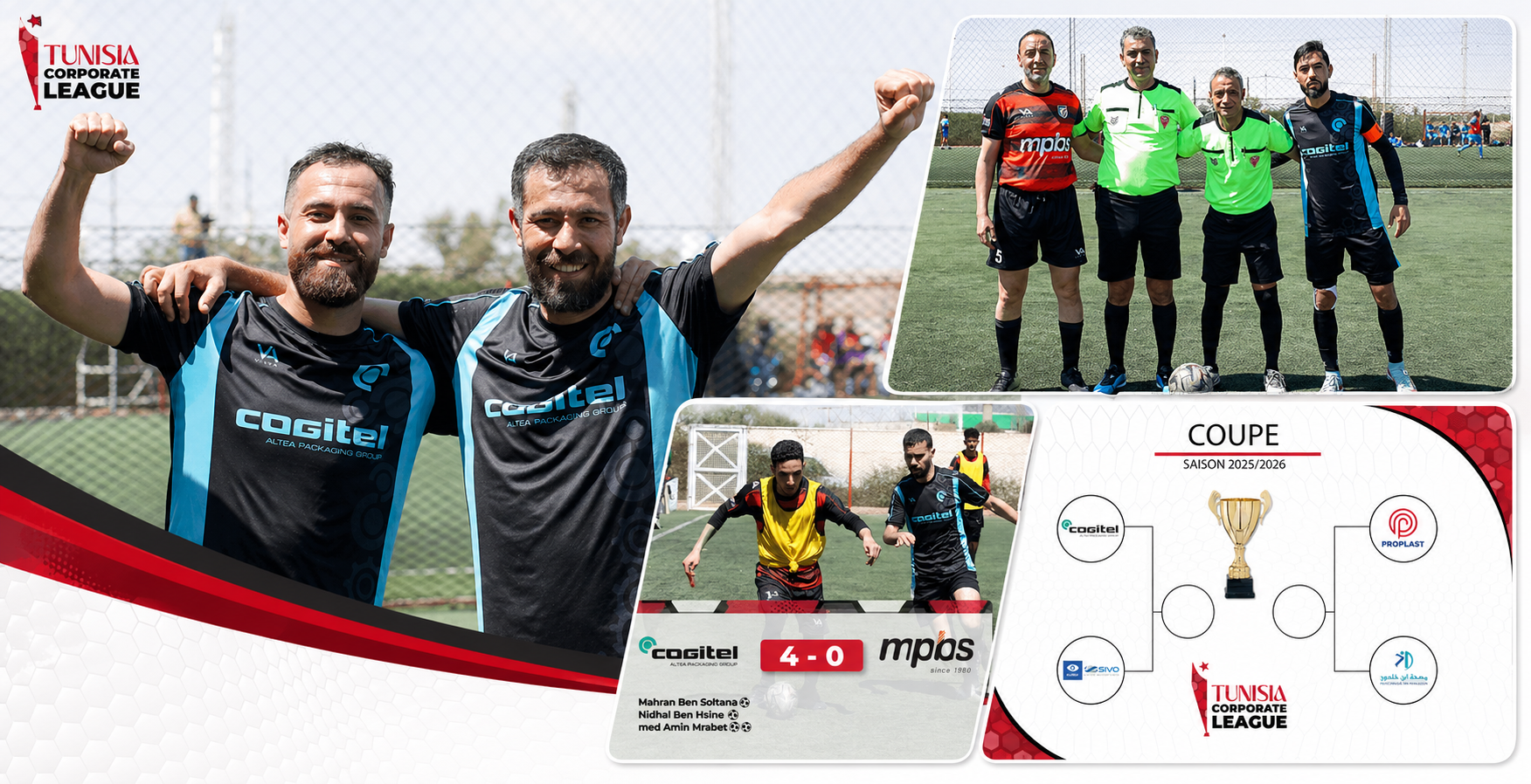 En route pour le doublé !